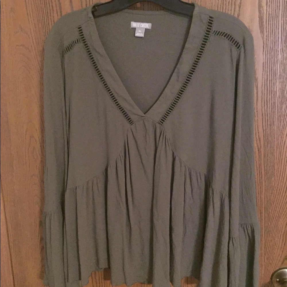 Flowy Boho Shirt